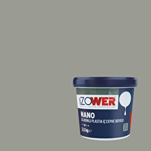 Nano Silikonlu Plastik - 3,5 Kg- Gümüş20 3,5 kg