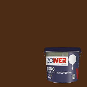 Nano Silikonlu Plastik - 10 Kg- Kahve50 10 kg