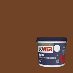 Nano Silikonlu Plastik - 20 Kg- Kahve30 20 kg