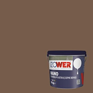 Nano Silikonlu Plastik - 10 Kg- Çöl Kahvesi10 10 kg