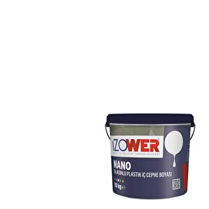 Nano Silikonlu Plastik- 10 Kg- Beyaz 10 kg