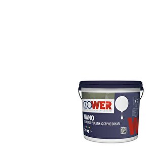 Nano Silikonlu Plastik- 20 Kg- Beyaz 20 kg