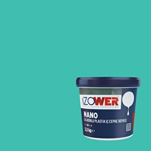 Nano Silikonlu Plastik- 3,5 Kg- Turkuaz30 3,5 kg