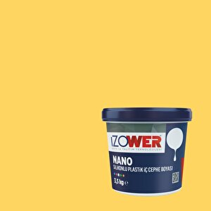 Nano Silikonlu Plastik - 3,5 Kg- Altın Sarısı10 3,5 kg