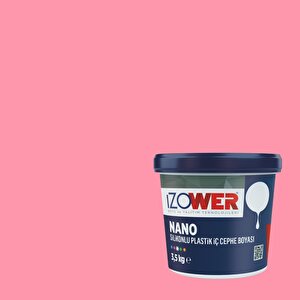 Nano Silikonlu Plastik- 3,5 Kg- Pembe İnci20 3,5 kg