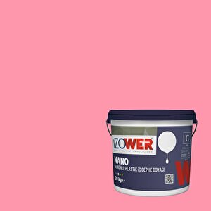 Nano Silikonlu Plastik- 20 Kg- Pembe İnci20 20 kg