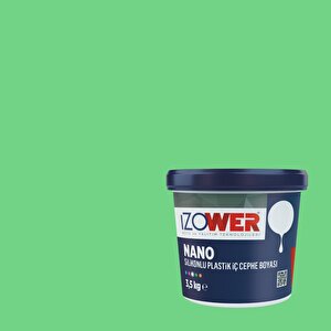 Nano Silikonlu Plastik- 3,5 Kg- Fıstık30 3,5 kg