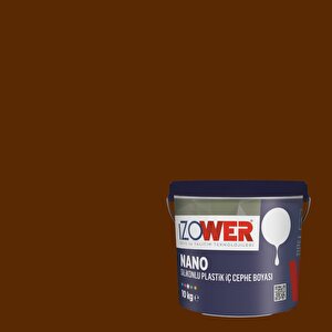 Nano Silikonlu Plastik - 10 Kg- Kahve40 10 kg