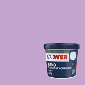 Nano Silikonlu Plastik- 3,5 Kg- Eflatun40 3,5 kg