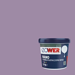 Nano Silikonlu Plastik- 3,5 Kg- Eflatun50 3,5 kg