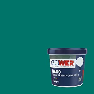 Nano Silikonlu Plastik- 3,5 Kg- Turkuaz50 3,5 kg