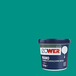 Nano Silikonlu Plastik- 3,5 Kg- Turkuaz40 3,5 kg