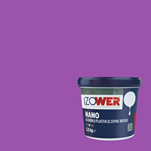 Nano Silikonlu Plastik- 3,5 Kg- Lila40 3,5 kg