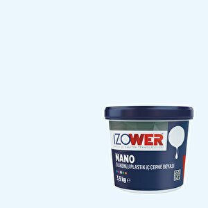 Nano Silikonlu Plastik- 3,5 Kg- Buz Mavisi10 3,5 kg