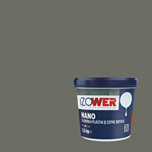 Nano Silikonlu Plastik - 3,5 Kg- Gümüş40 3,5 kg