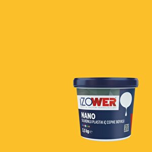 Nano Silikonlu Plastik - 3,5 Kg- Altın Sarısı30 3,5 kg
