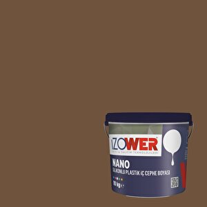 Nano Silikonlu Plastik - 10 Kg- Kahve10 10 kg