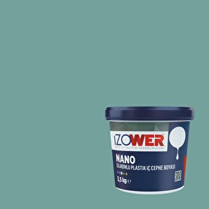 Nano Silikonlu Plastik- 3,5 Kg- Nil Yeşili50 3,5 kg