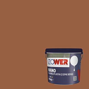 Nano Silikonlu Plastik - 10 Kg- Çöl Kahvesi20 10 kg