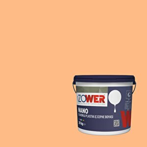 Nano Silikonlu Plastik - 20 Kg- Turunç10 20 kg