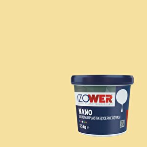 Nano Silikonlu Plastik - 3,5 Kg- Krem20 3,5 kg