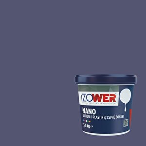 Nano Silikonlu Plastik- 3,5 Kg- Derin Mavi30 3,5 kg