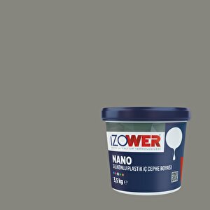 Nano Silikonlu Plastik - 3,5 Kg- Gümüş30 3,5 kg