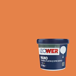 Nano Silikonlu Plastik - 3,5 Kg- Turunç30 3,5 kg