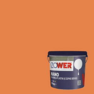 Nano Silikonlu Plastik - 10 Kg- Turunç30 10 kg