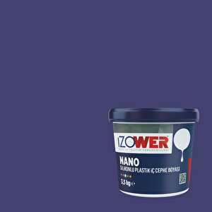 Nano Silikonlu Plastik- 3,5 Kg- Derin Mavi40 3,5 kg
