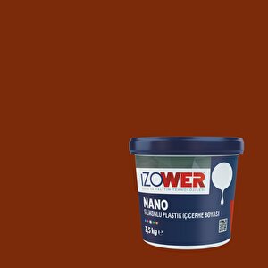 Nano Silikonlu Plastik - 3,5 Kg- Çöl Kahvesi50 3,5 kg
