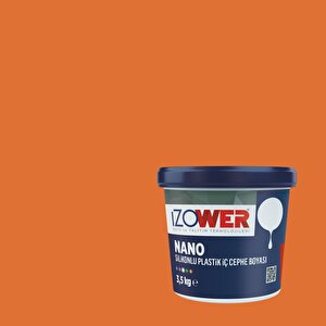 Nano Silikonlu Plastik - 3,5 Kg- Turunç40 3,5 kg