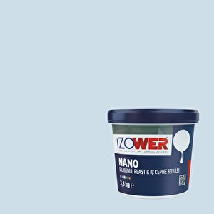 Nano Silikonlu Plastik- 3,5 Kg- Buz Mavisi20 3,5 kg