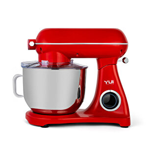 M122 1800 W 6 Litre Alüminyum Döküm Hamur Makinesi Stand Mikser