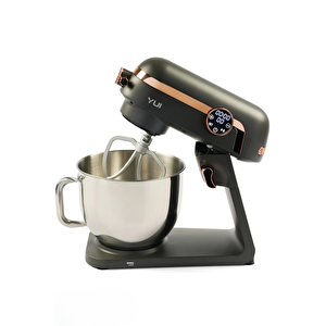 M123 Easy Chef Premium 1800w Dokunmatik Ekran Alüminyum Döküm 7lt Gri Rose Gold