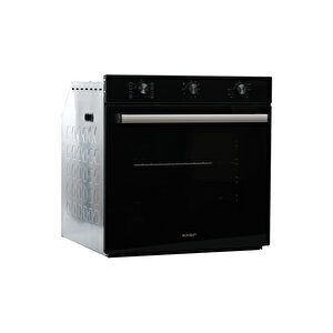 Mfa 614 Siyah Ankastre Fırın