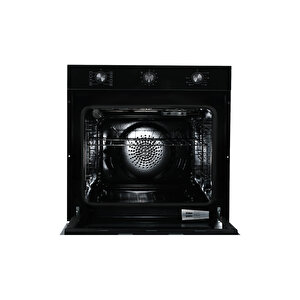 Alveus Mfa 614 Siyah Ankastre Fırın