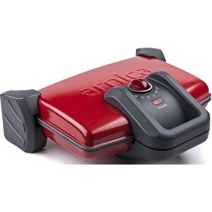 Arni̇ca Gh26120 Ayvalık Grani̇t Tost Makinesi - Kırmızı