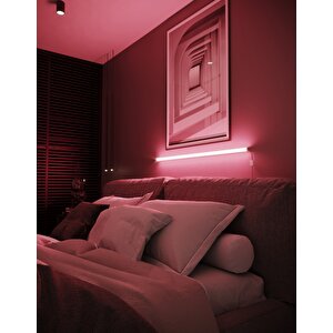Uzaktan Kumandalı Rgb Led Abajur Aplik Gece Lambası