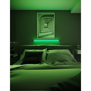 Uzaktan Kumandalı Rgb Led Abajur Aplik Gece Lambası
