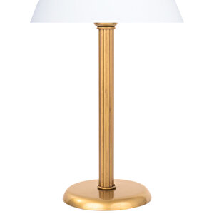 Line Gold Abajur Siyah