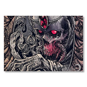Carnifex Die Without Hope Görseli Mdf Ahşap Tablo 50x70 cm
