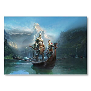 Savaş Tanrısı Görseli Mdf Ahşap Tablo 50x70 cm