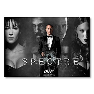 James Bond Spectre 007 Mdf Ahşap Tablo 25x35 cm