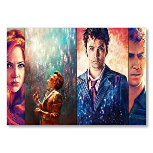 Doctor Who 11 Doktor Mdf Ahşap Tablo 35x50 cm