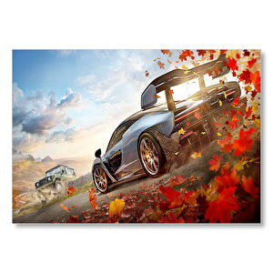 E3 2018 Forza Horizon 4 Mdf Ahşap Tablo 25x35 cm