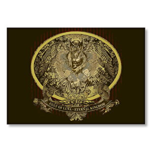 Cult Of Luna Eternal Kingdom Görseli Mdf Ahşap Tablo 25x35 cm