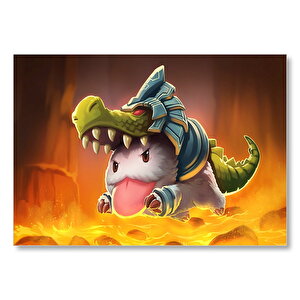 Marvyson Games Animasyon Görseli Mdf Ahşap Tablo 35x50 cm