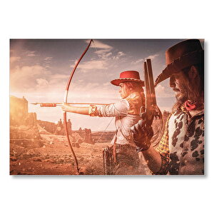 Red Dead Redemption Oyun Posteri Mdf Ahşap Tablo 25x35 cm