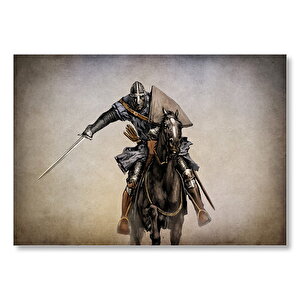 Mount And Blade Hype Games Görseli Mdf Ahşap Tablo